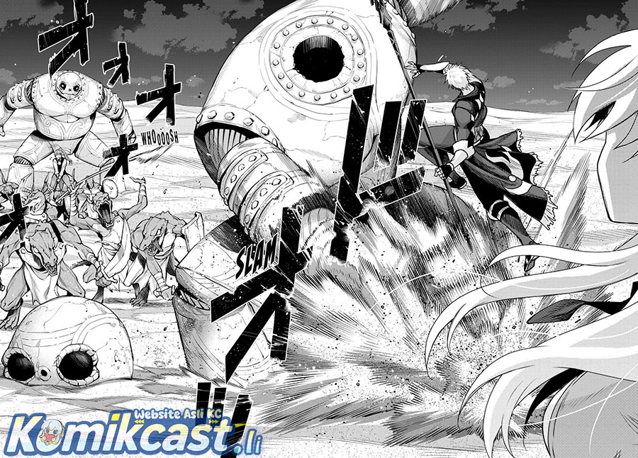 A Court Magician, Who Was Focused On Supportive Magic Because His Allies Were Too Weak, Aims To Become The Strongest After Being Banished Chapter 161 Bahasa Indonesia