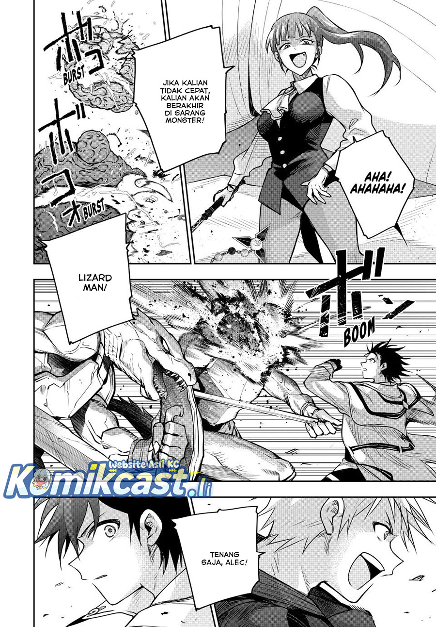 A Court Magician, Who Was Focused On Supportive Magic Because His Allies Were Too Weak, Aims To Become The Strongest After Being Banished Chapter 161 Bahasa Indonesia