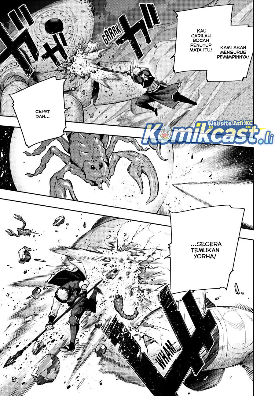 A Court Magician, Who Was Focused On Supportive Magic Because His Allies Were Too Weak, Aims To Become The Strongest After Being Banished Chapter 161 Bahasa Indonesia