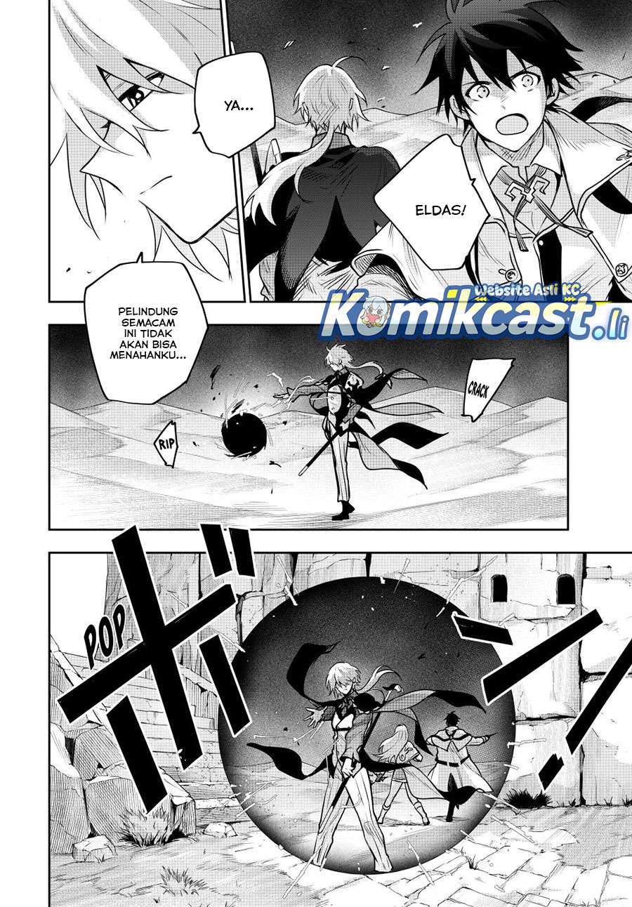 A Court Magician, Who Was Focused On Supportive Magic Because His Allies Were Too Weak, Aims To Become The Strongest After Being Banished Chapter 161 Bahasa Indonesia