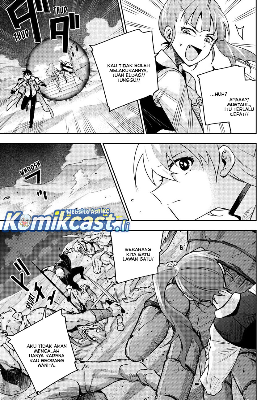 A Court Magician, Who Was Focused On Supportive Magic Because His Allies Were Too Weak, Aims To Become The Strongest After Being Banished Chapter 161 Bahasa Indonesia