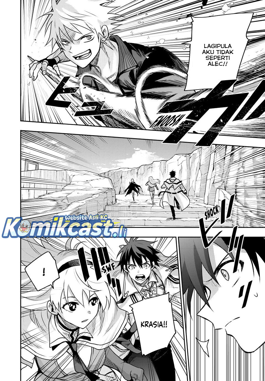 A Court Magician, Who Was Focused On Supportive Magic Because His Allies Were Too Weak, Aims To Become The Strongest After Being Banished Chapter 161 Bahasa Indonesia