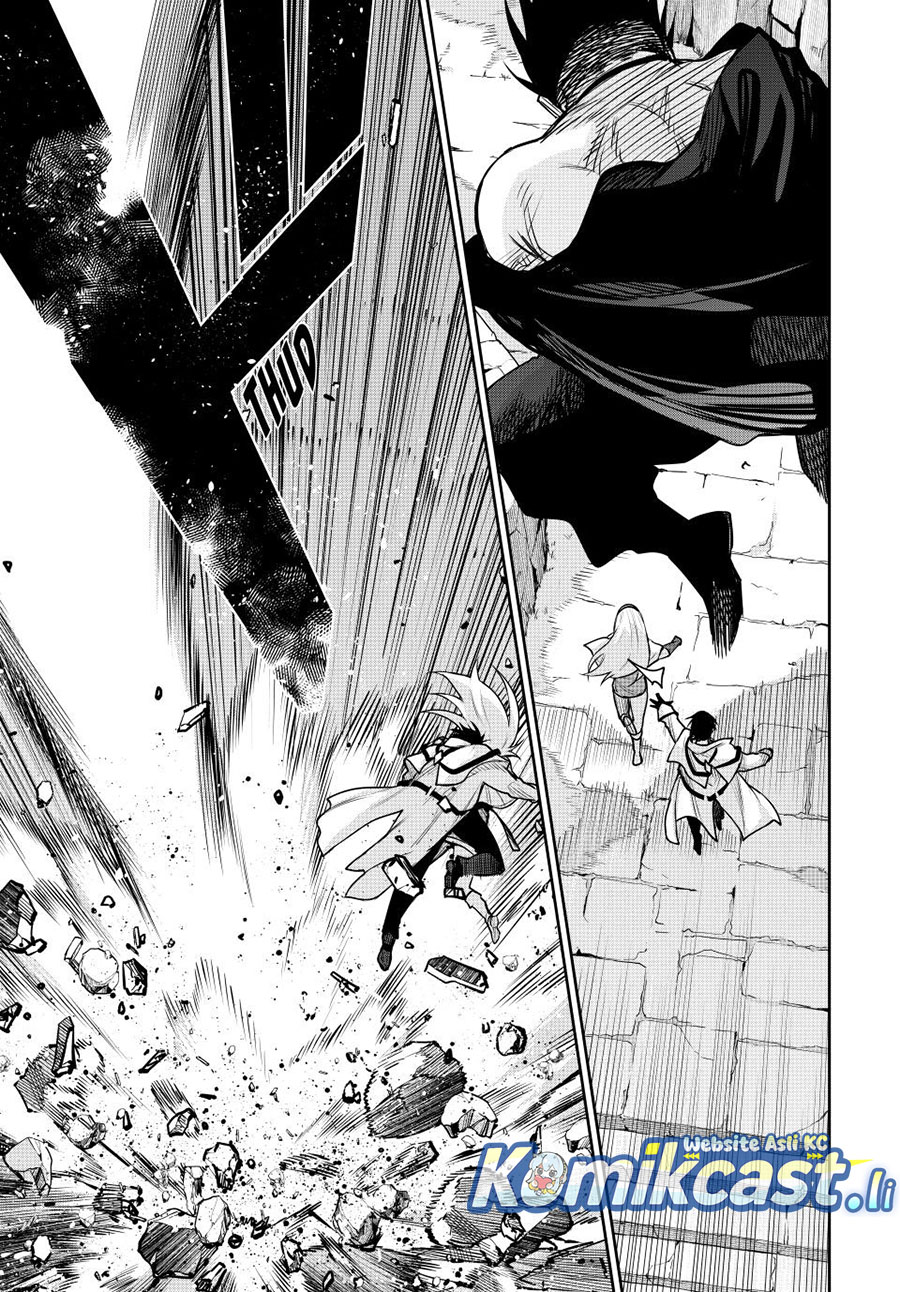 A Court Magician, Who Was Focused On Supportive Magic Because His Allies Were Too Weak, Aims To Become The Strongest After Being Banished Chapter 161 Bahasa Indonesia