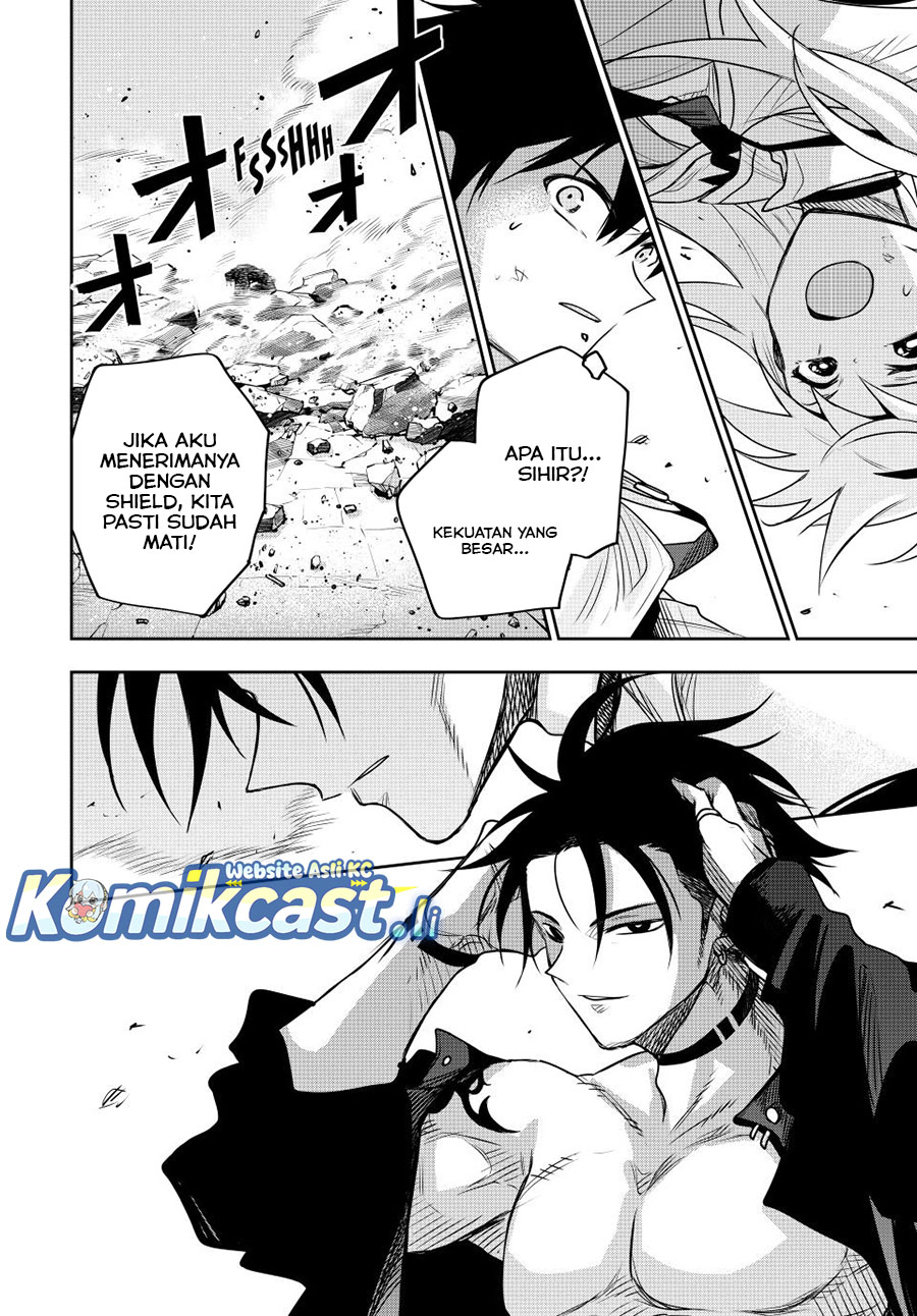 A Court Magician, Who Was Focused On Supportive Magic Because His Allies Were Too Weak, Aims To Become The Strongest After Being Banished Chapter 161 Bahasa Indonesia