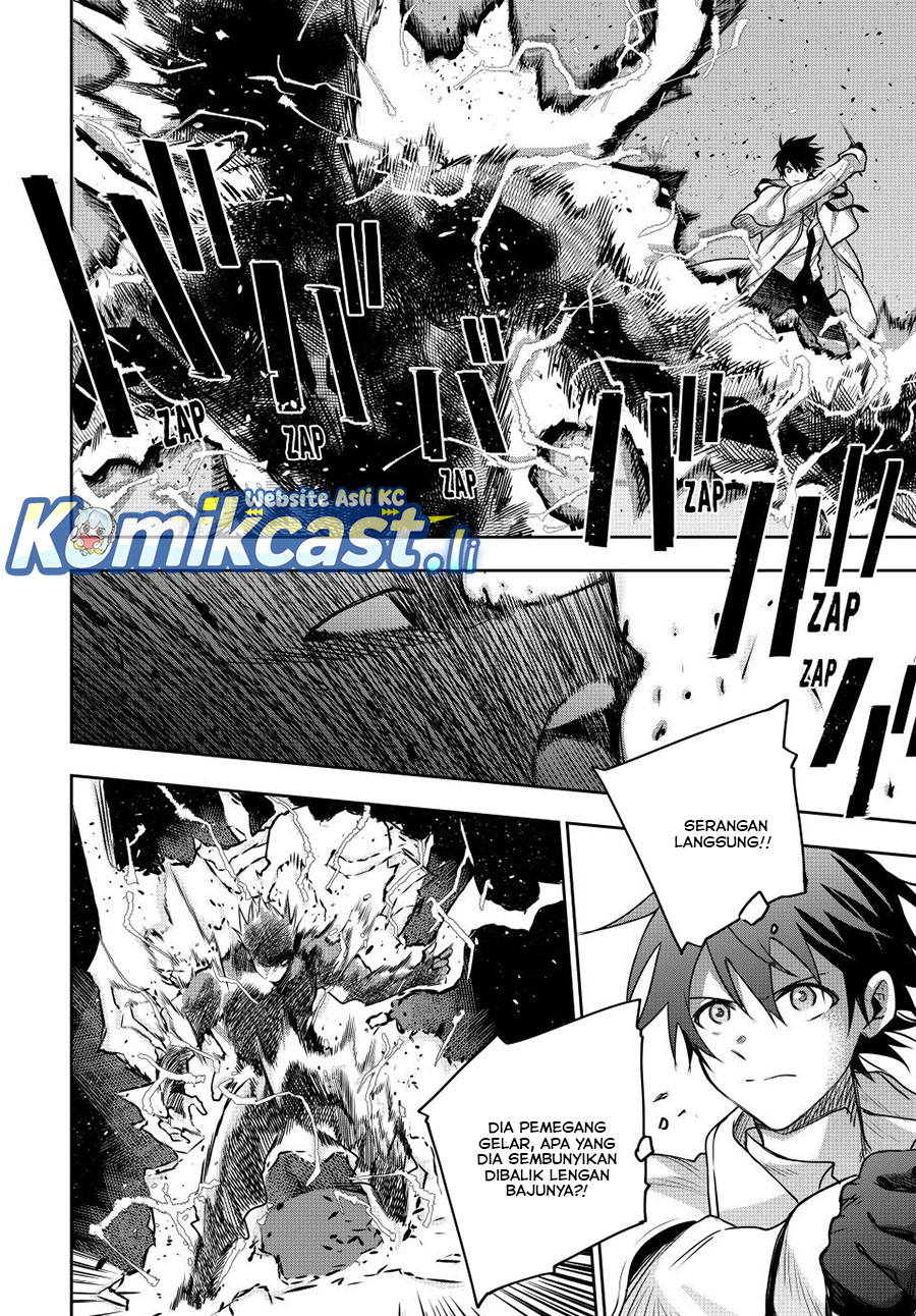 A Court Magician, Who Was Focused On Supportive Magic Because His Allies Were Too Weak, Aims To Become The Strongest After Being Banished Chapter 161 Bahasa Indonesia