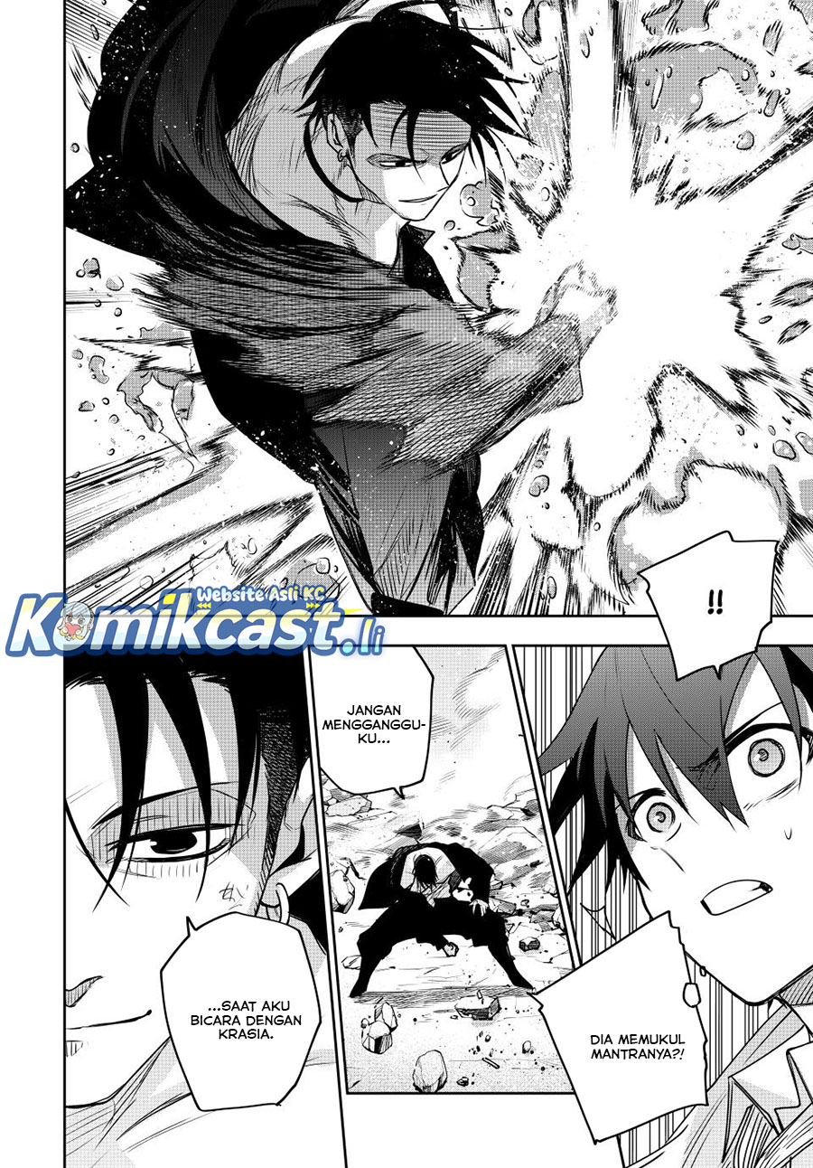 A Court Magician, Who Was Focused On Supportive Magic Because His Allies Were Too Weak, Aims To Become The Strongest After Being Banished Chapter 161 Bahasa Indonesia