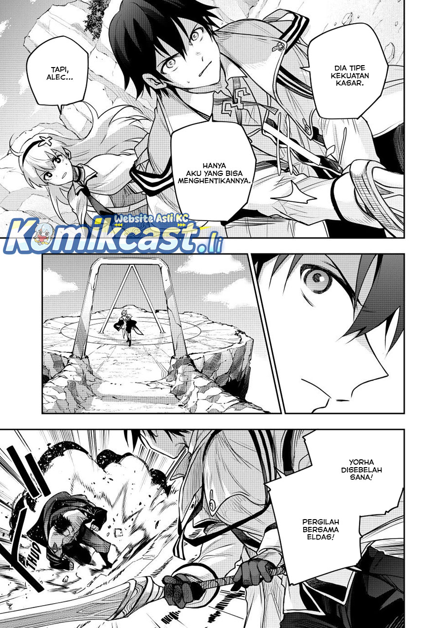 A Court Magician, Who Was Focused On Supportive Magic Because His Allies Were Too Weak, Aims To Become The Strongest After Being Banished Chapter 161 Bahasa Indonesia