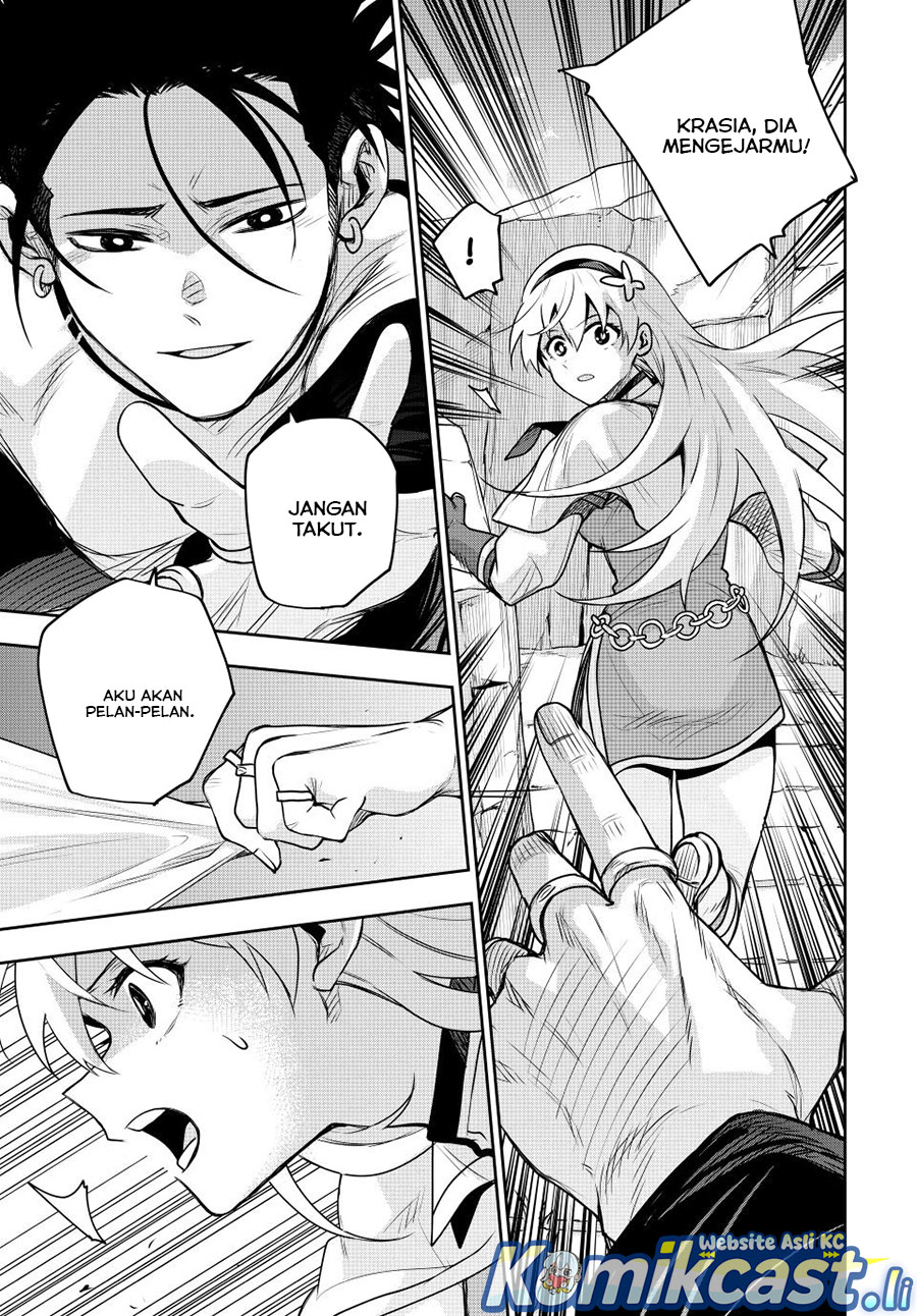 A Court Magician, Who Was Focused On Supportive Magic Because His Allies Were Too Weak, Aims To Become The Strongest After Being Banished Chapter 161 Bahasa Indonesia