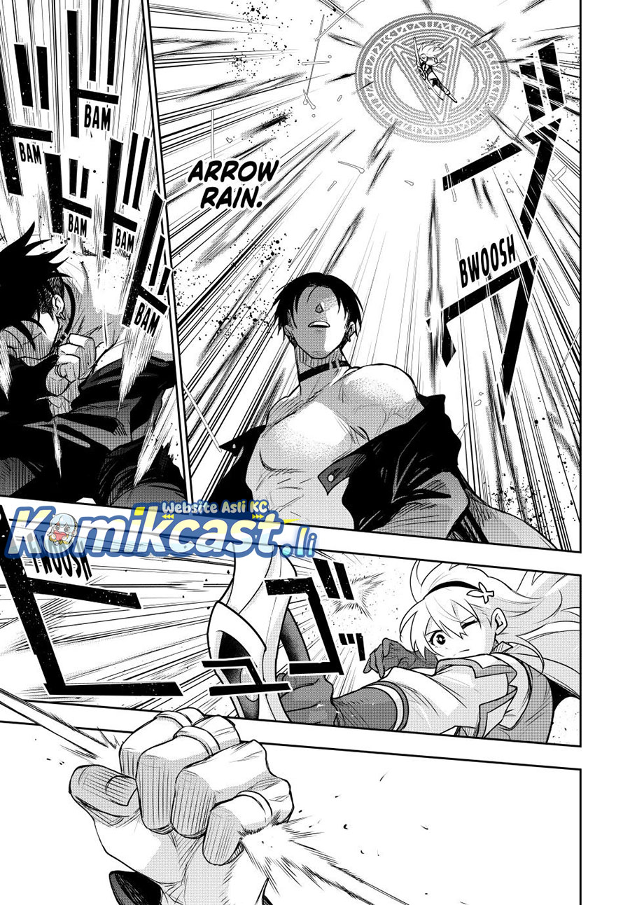 A Court Magician, Who Was Focused On Supportive Magic Because His Allies Were Too Weak, Aims To Become The Strongest After Being Banished (Mikata ga Yowasugite Hojo Mahou ni Tesshiteita Kyuutei Mahoushi, Tsuihou Sarete Saikyou wo Mezashimasu) chapter 162