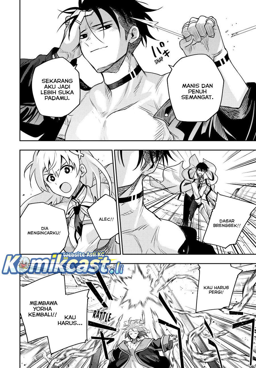 A Court Magician, Who Was Focused On Supportive Magic Because His Allies Were Too Weak, Aims To Become The Strongest After Being Banished (Mikata ga Yowasugite Hojo Mahou ni Tesshiteita Kyuutei Mahoushi, Tsuihou Sarete Saikyou wo Mezashimasu) chapter 162