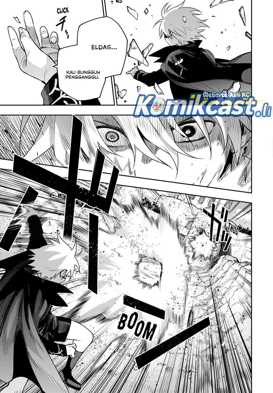 A Court Magician, Who Was Focused On Supportive Magic Because His Allies Were Too Weak, Aims To Become The Strongest After Being Banished (Mikata ga Yowasugite Hojo Mahou ni Tesshiteita Kyuutei Mahoushi, Tsuihou Sarete Saikyou wo Mezashimasu) chapter 162