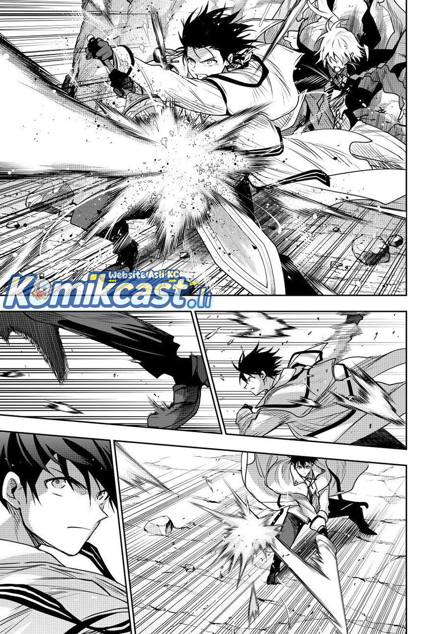 A Court Magician, Who Was Focused On Supportive Magic Because His Allies Were Too Weak, Aims To Become The Strongest After Being Banished (Mikata ga Yowasugite Hojo Mahou ni Tesshiteita Kyuutei Mahoushi, Tsuihou Sarete Saikyou wo Mezashimasu) chapter 162