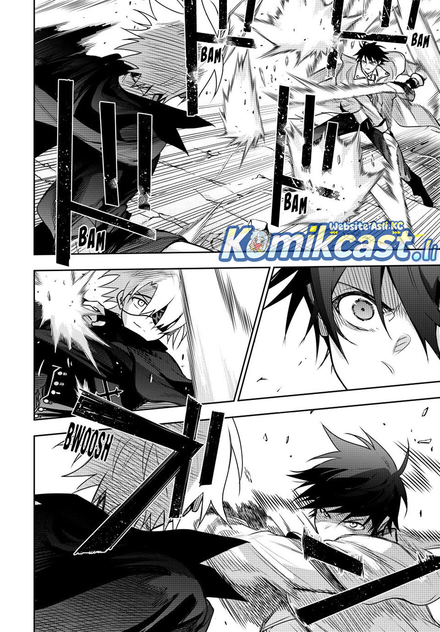 A Court Magician, Who Was Focused On Supportive Magic Because His Allies Were Too Weak, Aims To Become The Strongest After Being Banished (Mikata ga Yowasugite Hojo Mahou ni Tesshiteita Kyuutei Mahoushi, Tsuihou Sarete Saikyou wo Mezashimasu) chapter 162