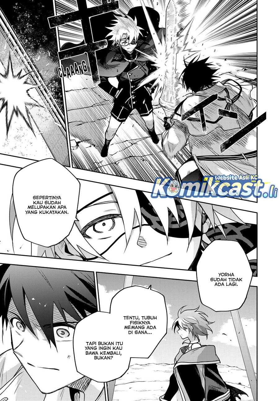 A Court Magician, Who Was Focused On Supportive Magic Because His Allies Were Too Weak, Aims To Become The Strongest After Being Banished (Mikata ga Yowasugite Hojo Mahou ni Tesshiteita Kyuutei Mahoushi, Tsuihou Sarete Saikyou wo Mezashimasu) chapter 162