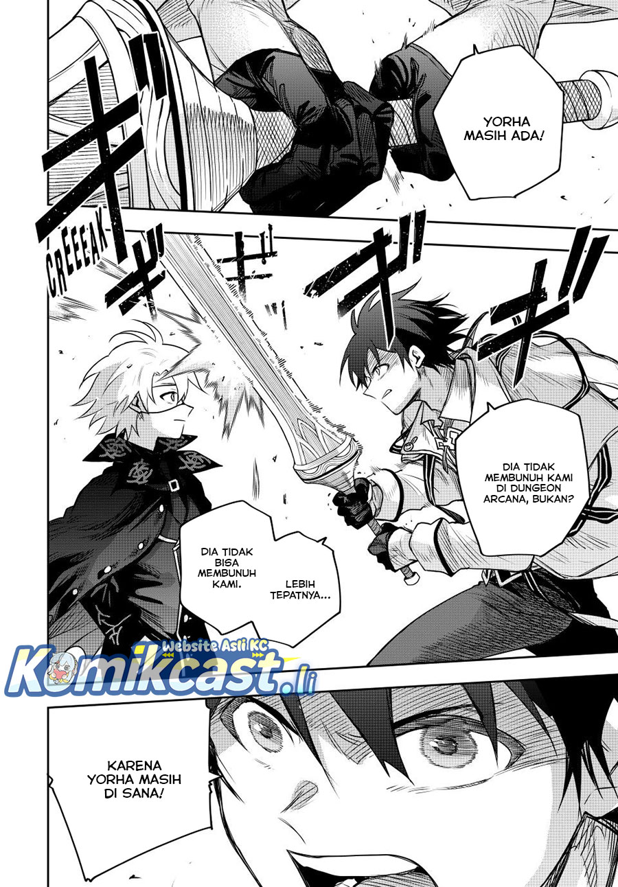 A Court Magician, Who Was Focused On Supportive Magic Because His Allies Were Too Weak, Aims To Become The Strongest After Being Banished (Mikata ga Yowasugite Hojo Mahou ni Tesshiteita Kyuutei Mahoushi, Tsuihou Sarete Saikyou wo Mezashimasu) chapter 162