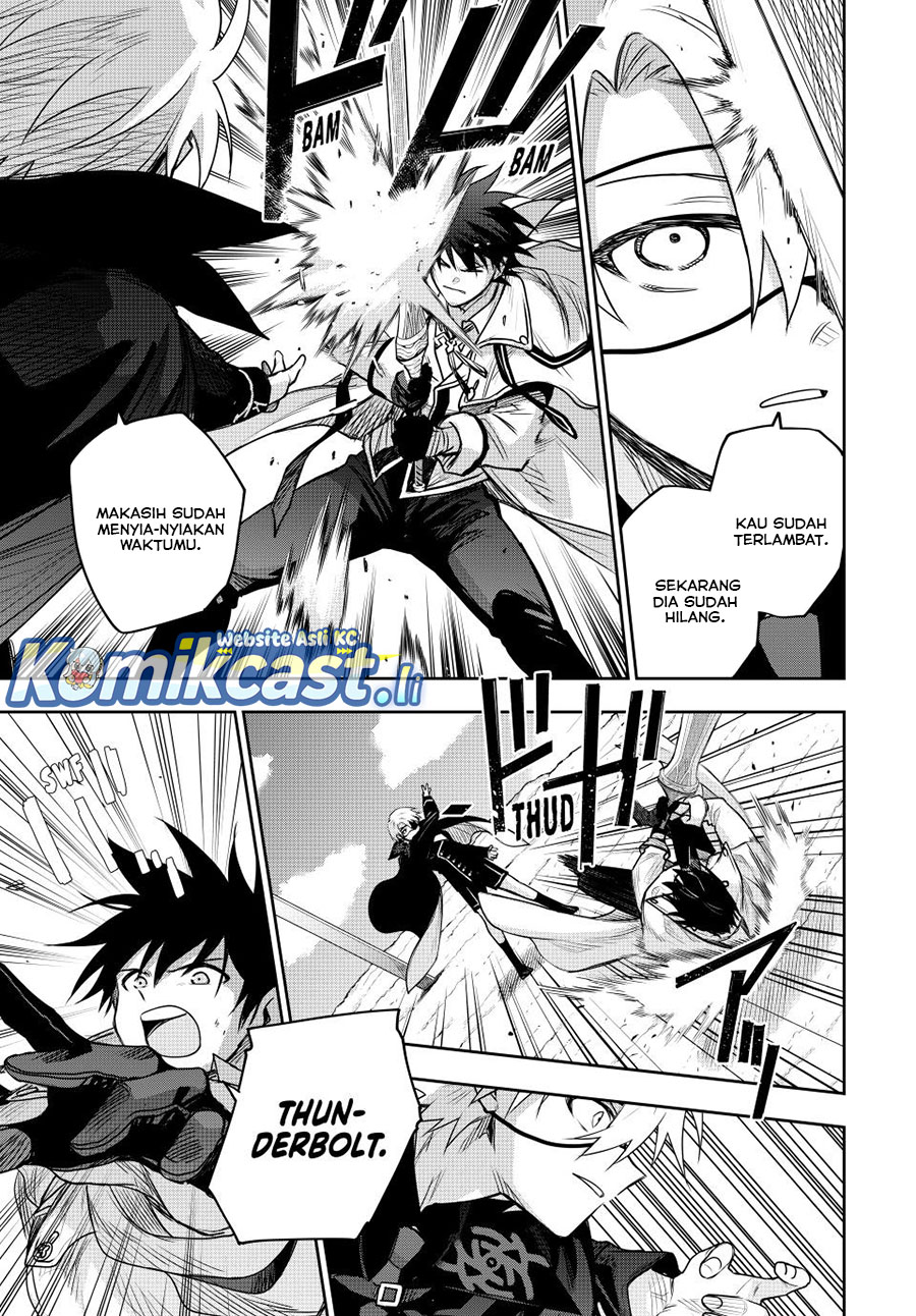 A Court Magician, Who Was Focused On Supportive Magic Because His Allies Were Too Weak, Aims To Become The Strongest After Being Banished (Mikata ga Yowasugite Hojo Mahou ni Tesshiteita Kyuutei Mahoushi, Tsuihou Sarete Saikyou wo Mezashimasu) chapter 162