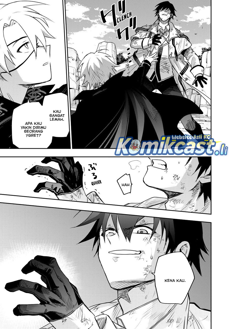 A Court Magician, Who Was Focused On Supportive Magic Because His Allies Were Too Weak, Aims To Become The Strongest After Being Banished (Mikata ga Yowasugite Hojo Mahou ni Tesshiteita Kyuutei Mahoushi, Tsuihou Sarete Saikyou wo Mezashimasu) chapter 162