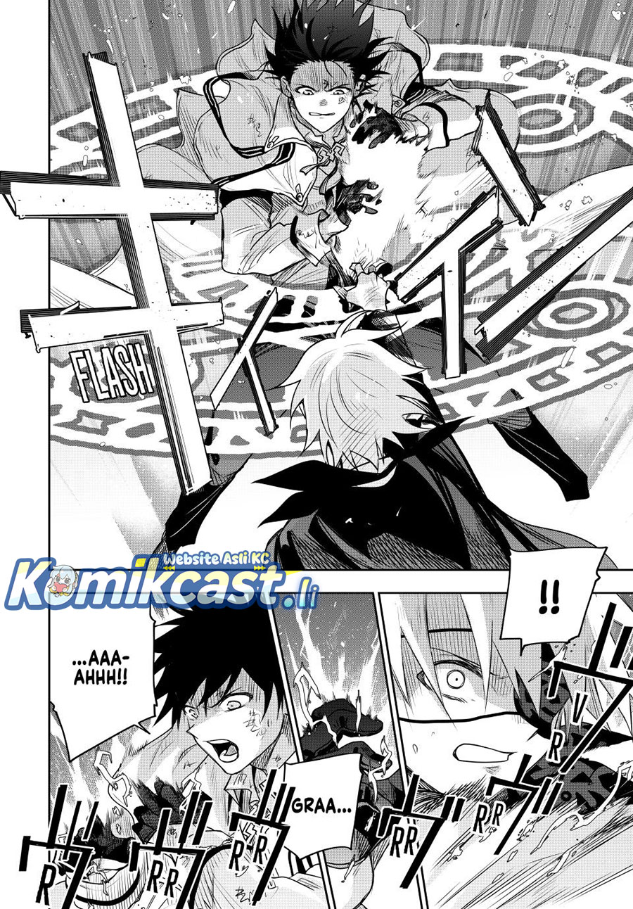 A Court Magician, Who Was Focused On Supportive Magic Because His Allies Were Too Weak, Aims To Become The Strongest After Being Banished (Mikata ga Yowasugite Hojo Mahou ni Tesshiteita Kyuutei Mahoushi, Tsuihou Sarete Saikyou wo Mezashimasu) chapter 162