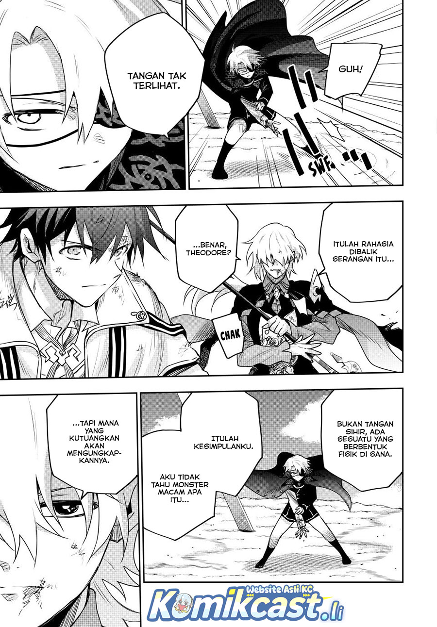 A Court Magician, Who Was Focused On Supportive Magic Because His Allies Were Too Weak, Aims To Become The Strongest After Being Banished (Mikata ga Yowasugite Hojo Mahou ni Tesshiteita Kyuutei Mahoushi, Tsuihou Sarete Saikyou wo Mezashimasu) chapter 162