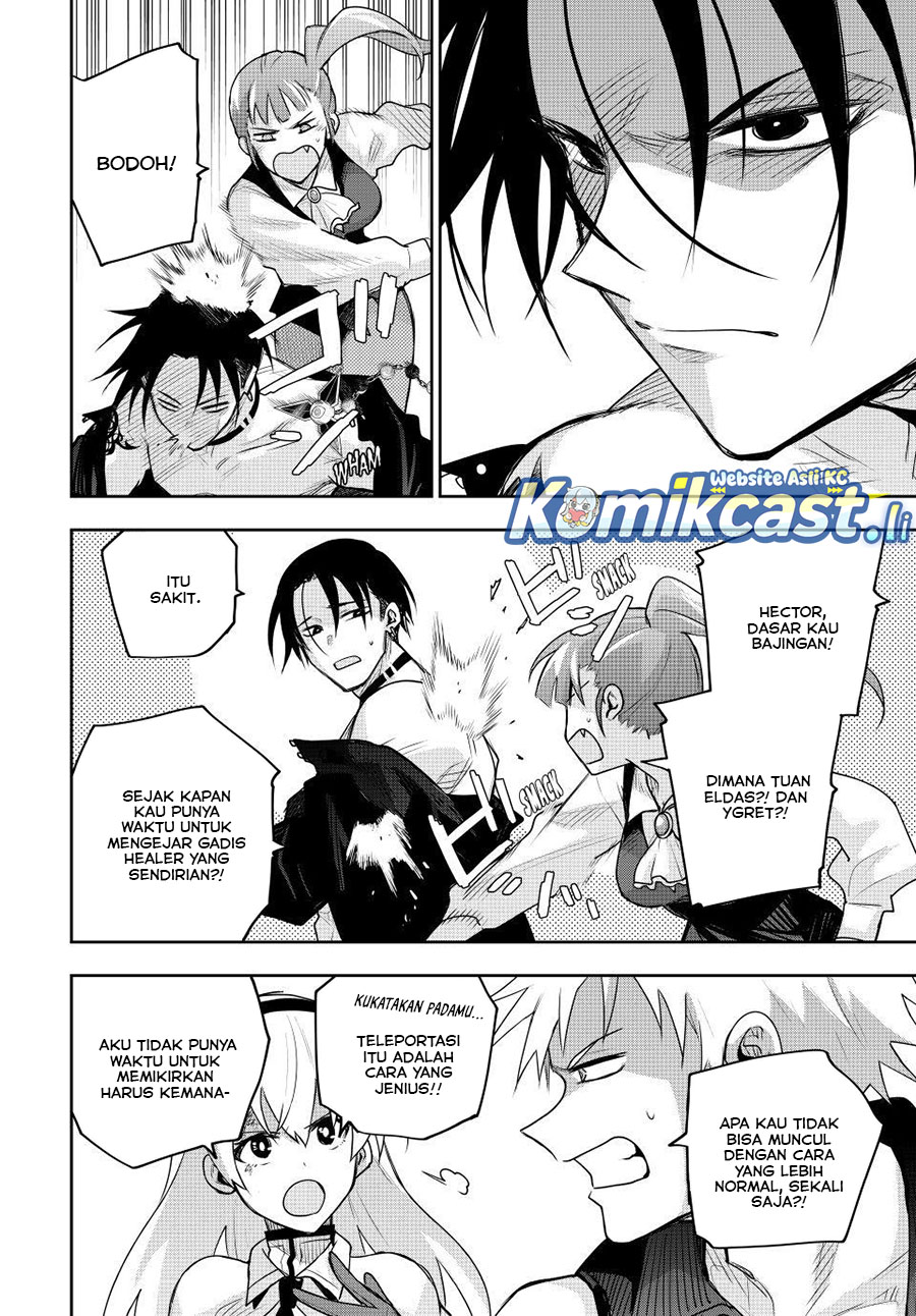 A Court Magician, Who Was Focused On Supportive Magic Because His Allies Were Too Weak, Aims To Become The Strongest After Being Banished (Mikata ga Yowasugite Hojo Mahou ni Tesshiteita Kyuutei Mahoushi, Tsuihou Sarete Saikyou wo Mezashimasu) chapter 168