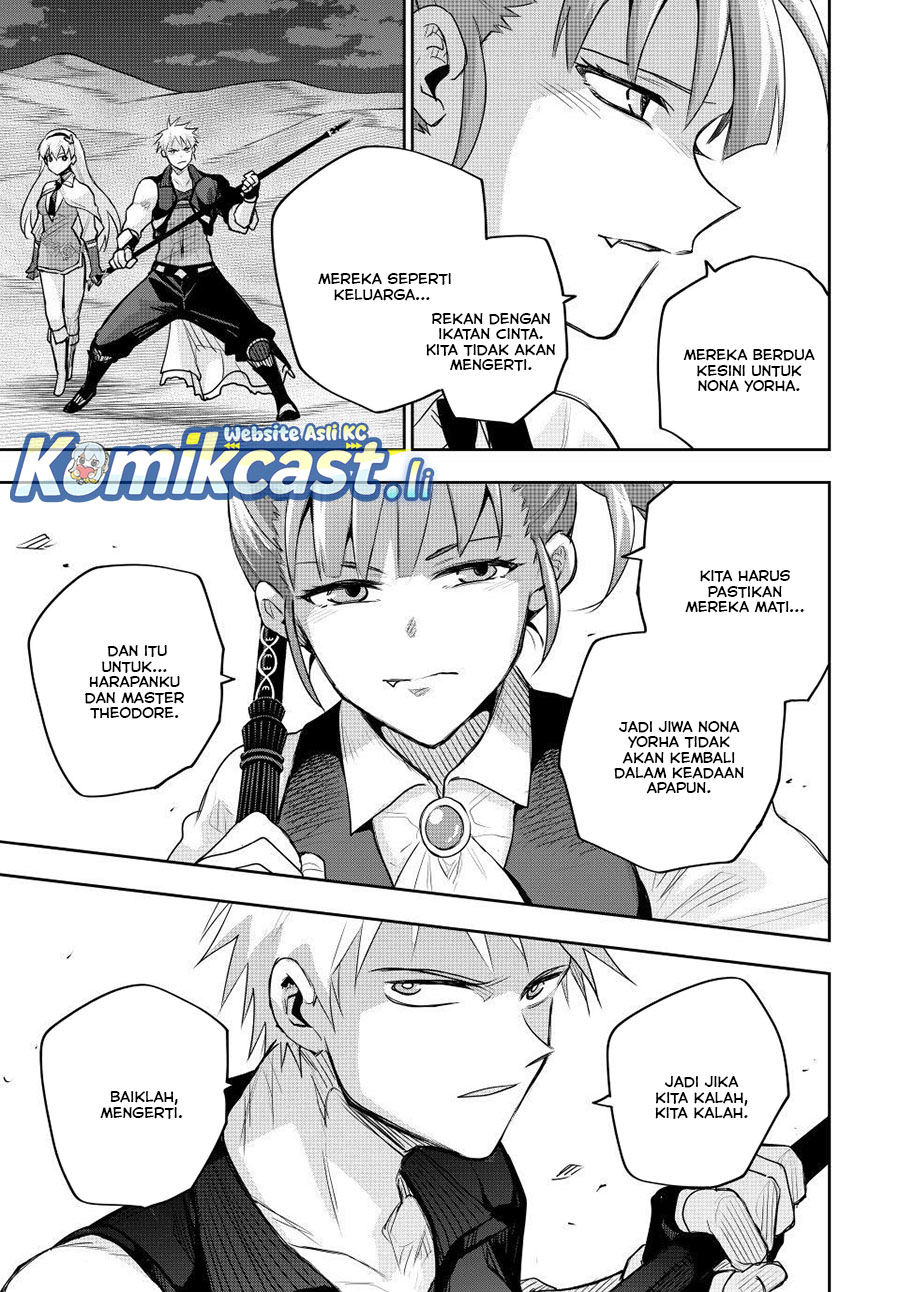 A Court Magician, Who Was Focused On Supportive Magic Because His Allies Were Too Weak, Aims To Become The Strongest After Being Banished (Mikata ga Yowasugite Hojo Mahou ni Tesshiteita Kyuutei Mahoushi, Tsuihou Sarete Saikyou wo Mezashimasu) chapter 168