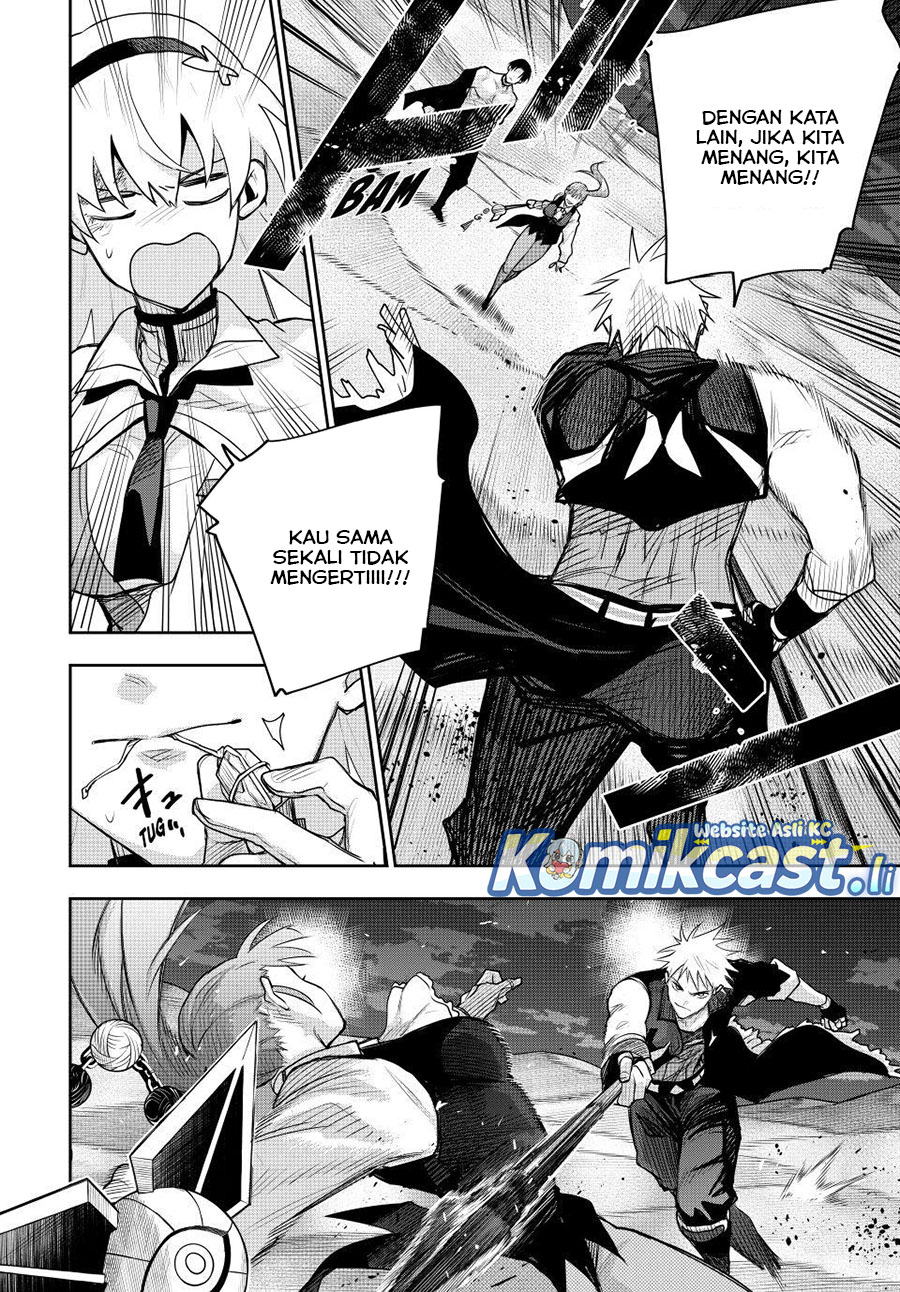 A Court Magician, Who Was Focused On Supportive Magic Because His Allies Were Too Weak, Aims To Become The Strongest After Being Banished (Mikata ga Yowasugite Hojo Mahou ni Tesshiteita Kyuutei Mahoushi, Tsuihou Sarete Saikyou wo Mezashimasu) chapter 168