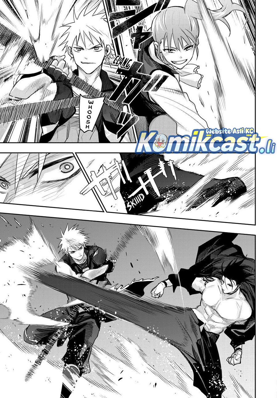 A Court Magician, Who Was Focused On Supportive Magic Because His Allies Were Too Weak, Aims To Become The Strongest After Being Banished (Mikata ga Yowasugite Hojo Mahou ni Tesshiteita Kyuutei Mahoushi, Tsuihou Sarete Saikyou wo Mezashimasu) chapter 168