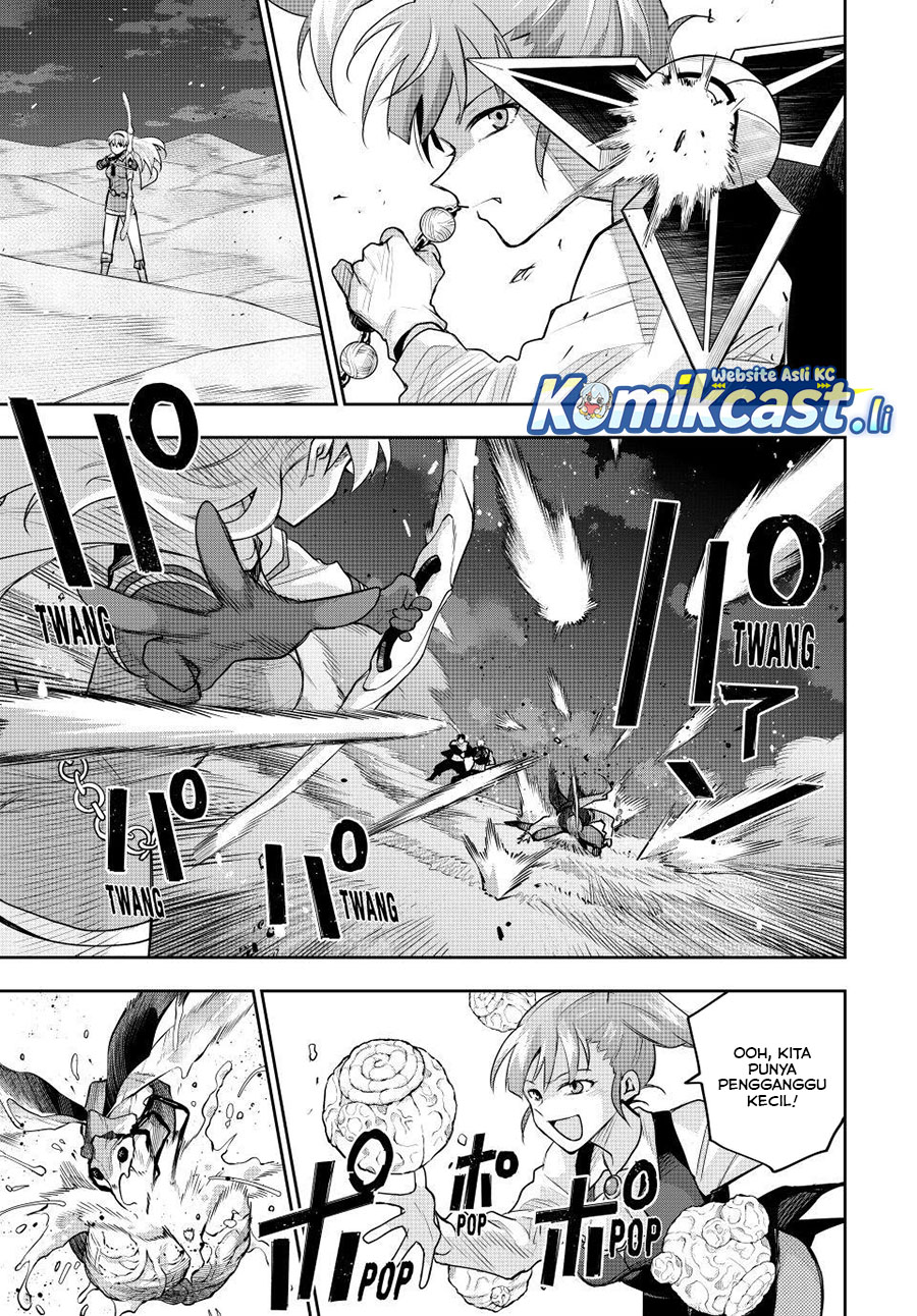 A Court Magician, Who Was Focused On Supportive Magic Because His Allies Were Too Weak, Aims To Become The Strongest After Being Banished (Mikata ga Yowasugite Hojo Mahou ni Tesshiteita Kyuutei Mahoushi, Tsuihou Sarete Saikyou wo Mezashimasu) chapter 168