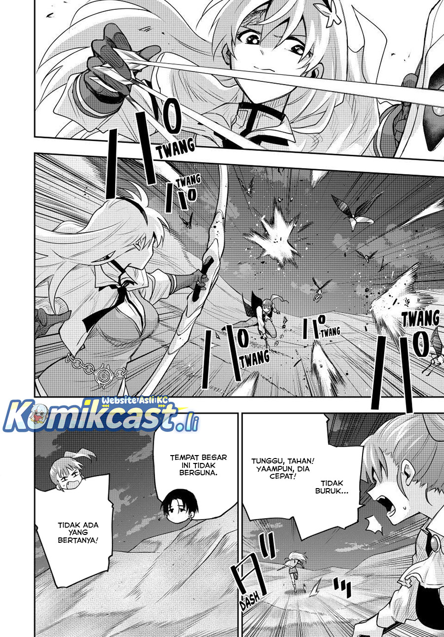 A Court Magician, Who Was Focused On Supportive Magic Because His Allies Were Too Weak, Aims To Become The Strongest After Being Banished (Mikata ga Yowasugite Hojo Mahou ni Tesshiteita Kyuutei Mahoushi, Tsuihou Sarete Saikyou wo Mezashimasu) chapter 168