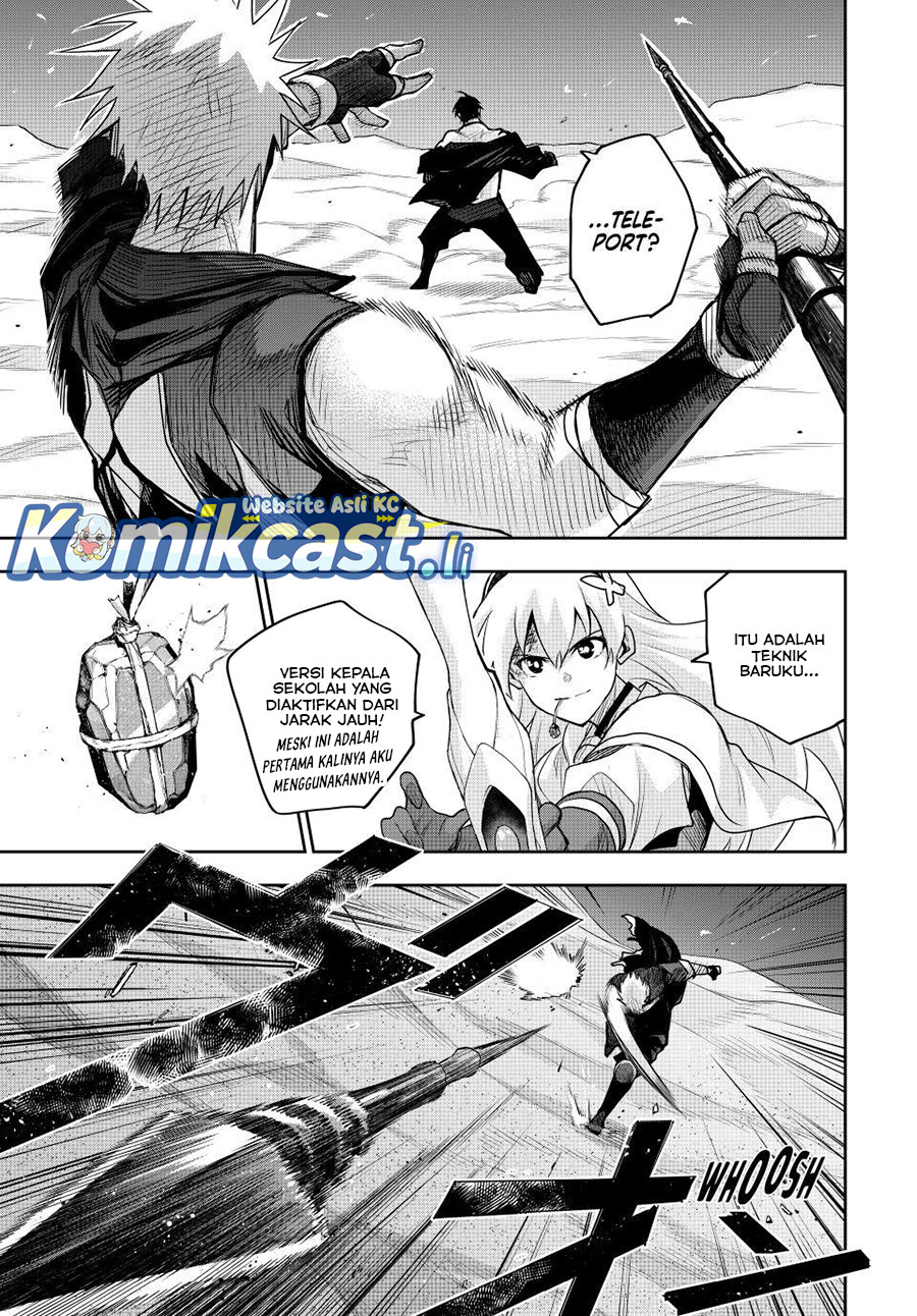 A Court Magician, Who Was Focused On Supportive Magic Because His Allies Were Too Weak, Aims To Become The Strongest After Being Banished (Mikata ga Yowasugite Hojo Mahou ni Tesshiteita Kyuutei Mahoushi, Tsuihou Sarete Saikyou wo Mezashimasu) chapter 168