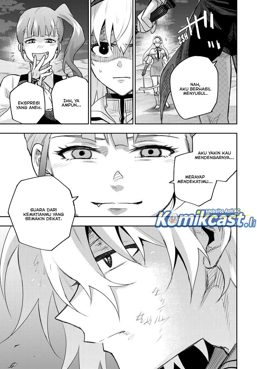 A Court Magician, Who Was Focused On Supportive Magic Because His Allies Were Too Weak, Aims To Become The Strongest After Being Banished Chapter 169 Bahasa Indonesia