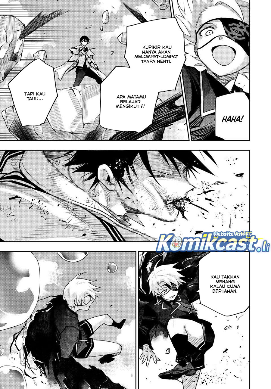 A Court Magician, Who Was Focused On Supportive Magic Because His Allies Were Too Weak, Aims To Become The Strongest After Being Banished Chapter 169 Bahasa Indonesia