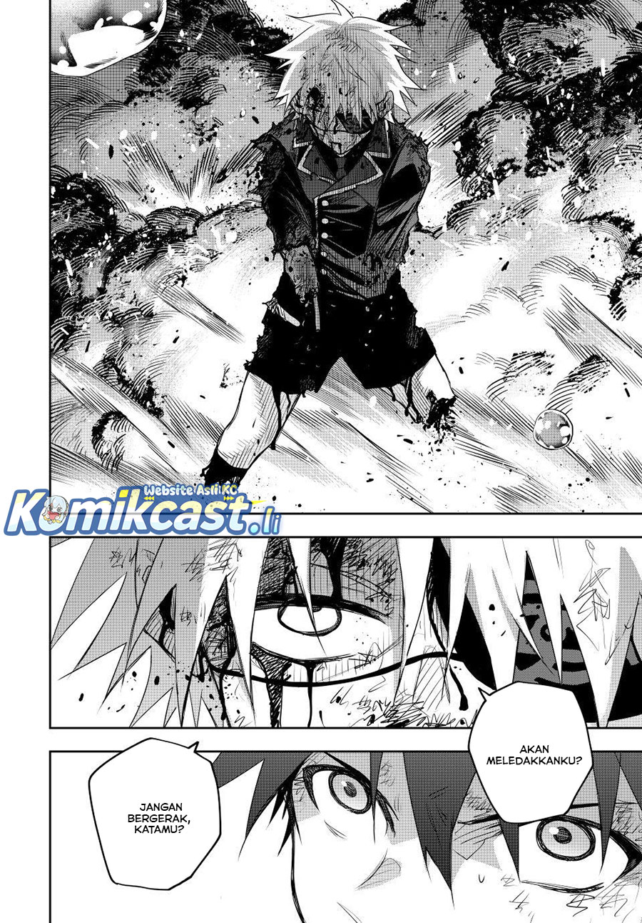 A Court Magician, Who Was Focused On Supportive Magic Because His Allies Were Too Weak, Aims To Become The Strongest After Being Banished Chapter 169 Bahasa Indonesia