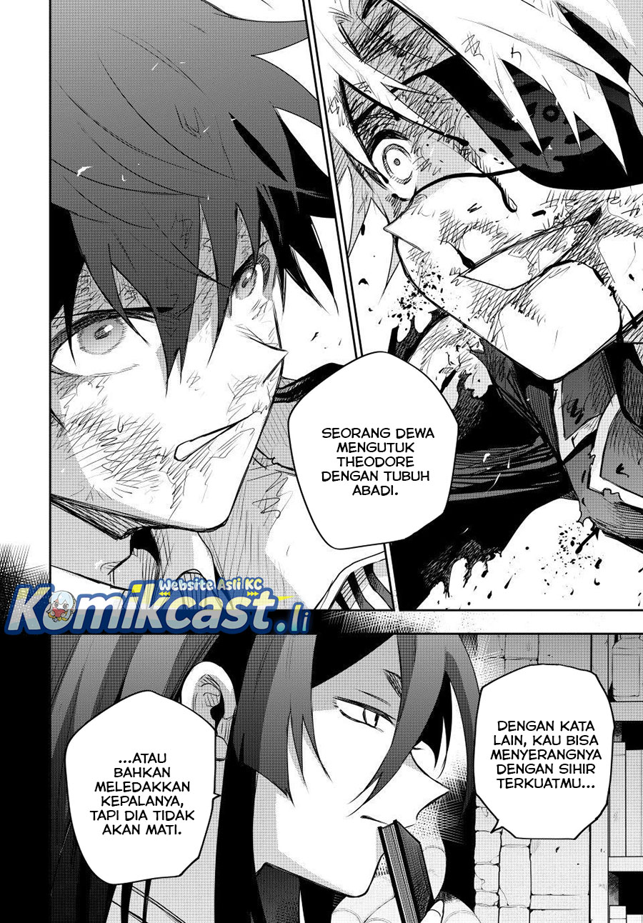 A Court Magician, Who Was Focused On Supportive Magic Because His Allies Were Too Weak, Aims To Become The Strongest After Being Banished Chapter 169 Bahasa Indonesia