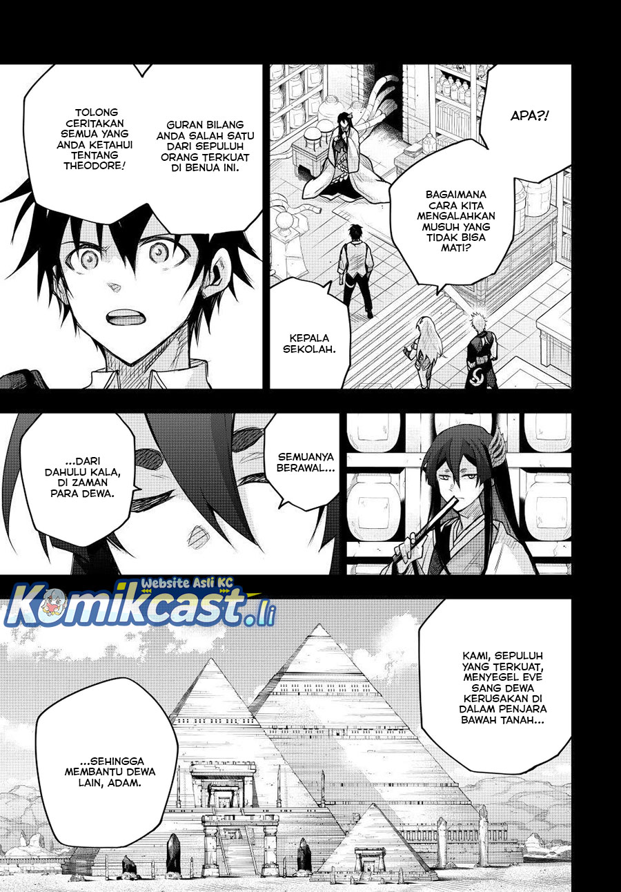 A Court Magician, Who Was Focused On Supportive Magic Because His Allies Were Too Weak, Aims To Become The Strongest After Being Banished Chapter 169 Bahasa Indonesia