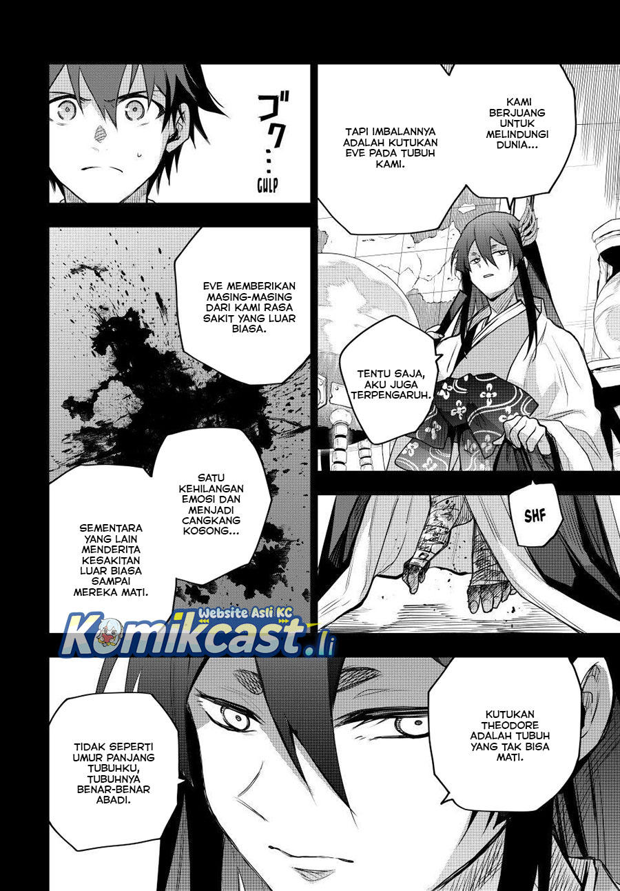 A Court Magician, Who Was Focused On Supportive Magic Because His Allies Were Too Weak, Aims To Become The Strongest After Being Banished Chapter 169 Bahasa Indonesia