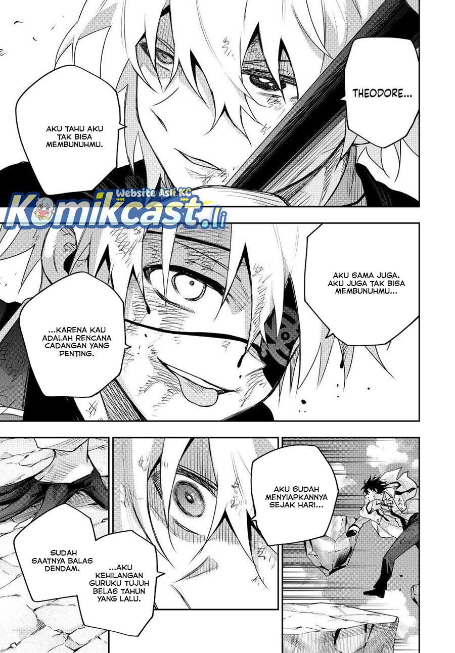 A Court Magician, Who Was Focused On Supportive Magic Because His Allies Were Too Weak, Aims To Become The Strongest After Being Banished Chapter 169 Bahasa Indonesia