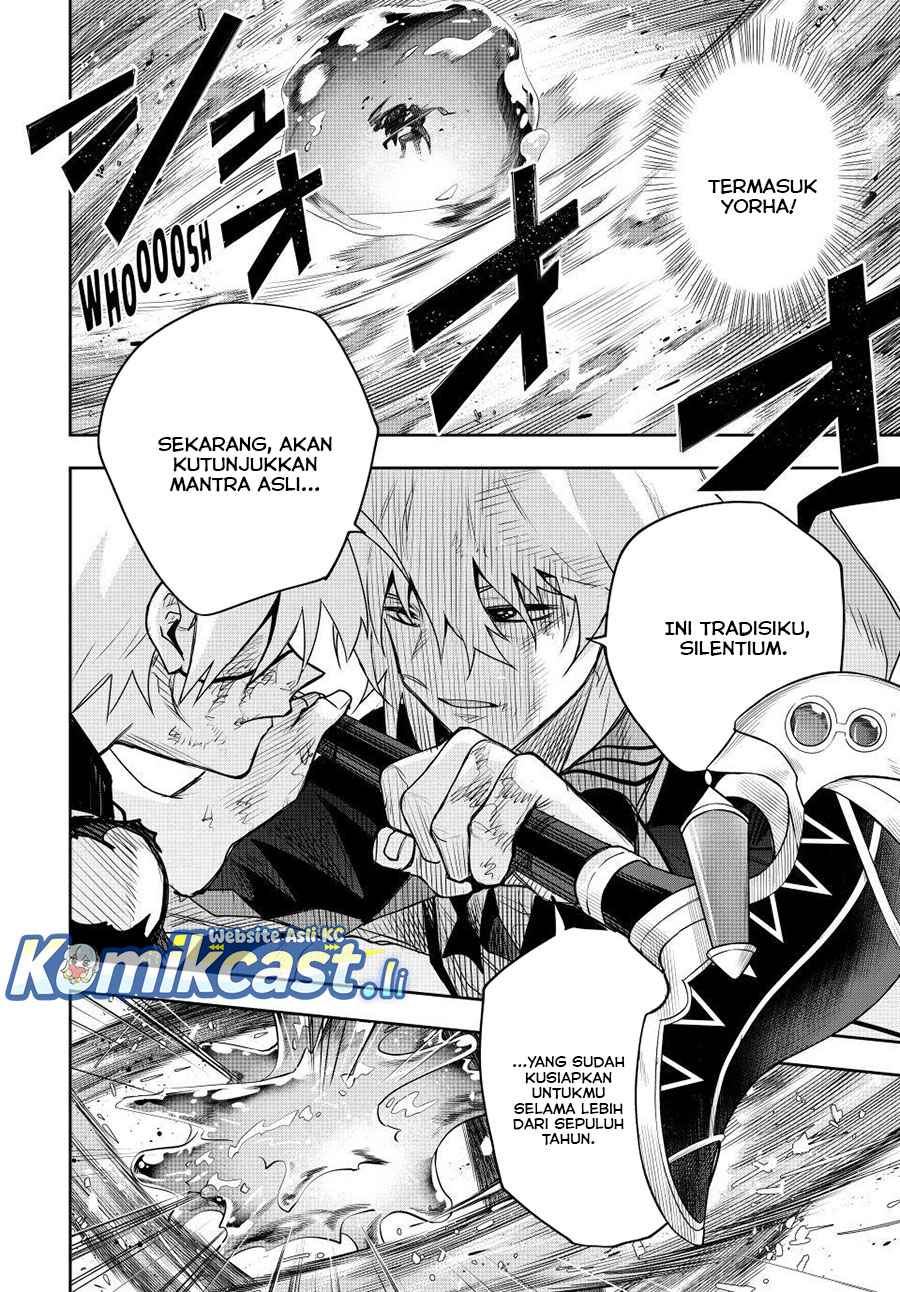 A Court Magician, Who Was Focused On Supportive Magic Because His Allies Were Too Weak, Aims To Become The Strongest After Being Banished Chapter 170 Bahasa Indonesia