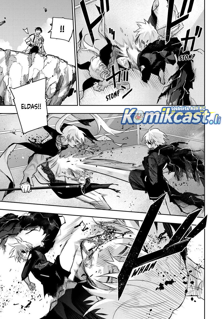 A Court Magician, Who Was Focused On Supportive Magic Because His Allies Were Too Weak, Aims To Become The Strongest After Being Banished Chapter 170 Bahasa Indonesia