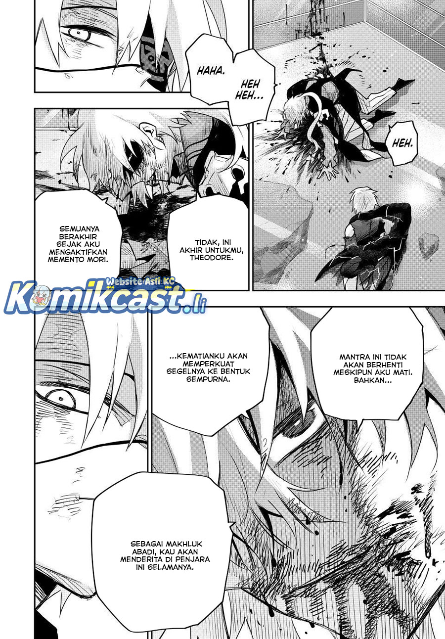A Court Magician, Who Was Focused On Supportive Magic Because His Allies Were Too Weak, Aims To Become The Strongest After Being Banished Chapter 170 Bahasa Indonesia