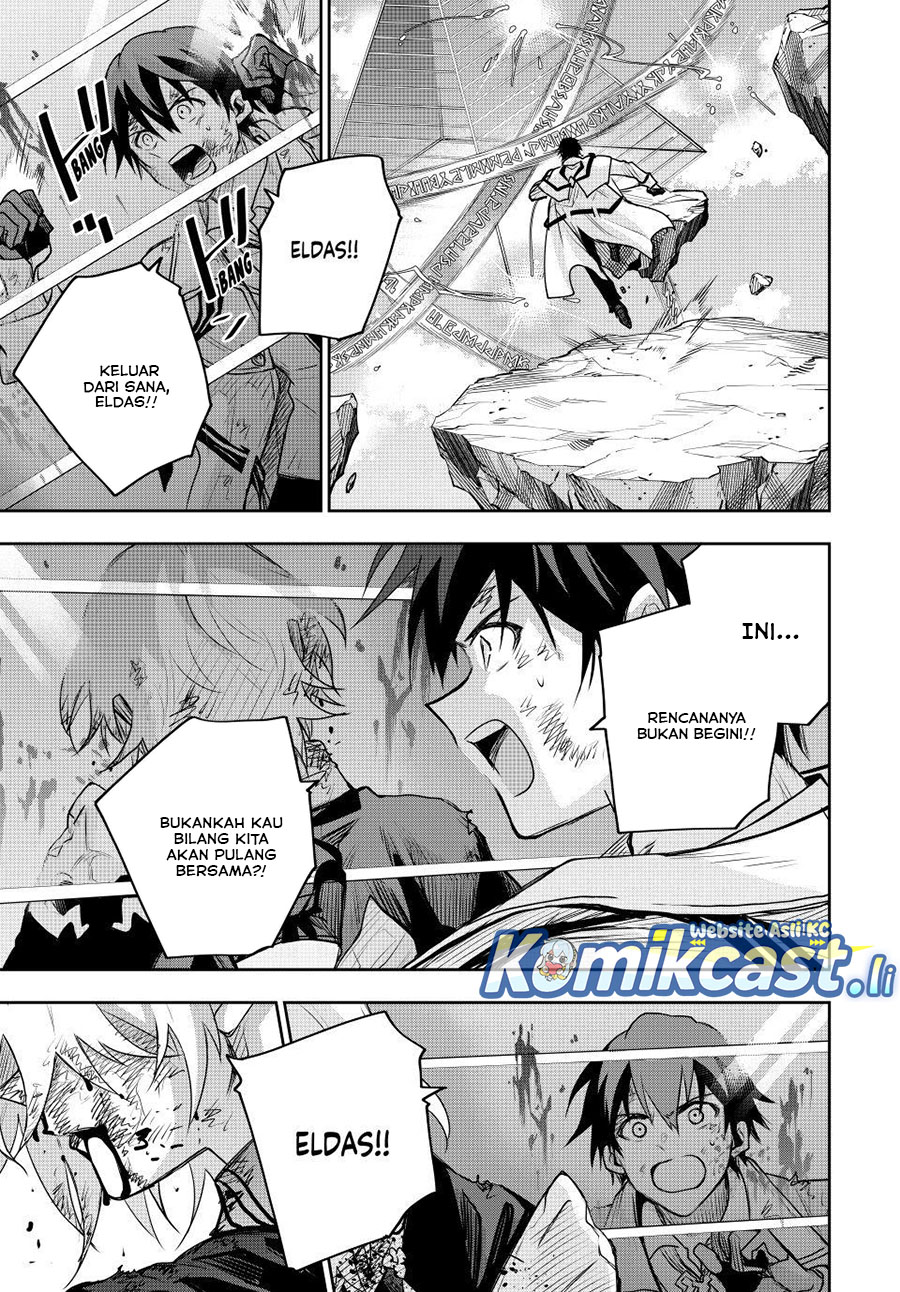 A Court Magician, Who Was Focused On Supportive Magic Because His Allies Were Too Weak, Aims To Become The Strongest After Being Banished Chapter 170 Bahasa Indonesia