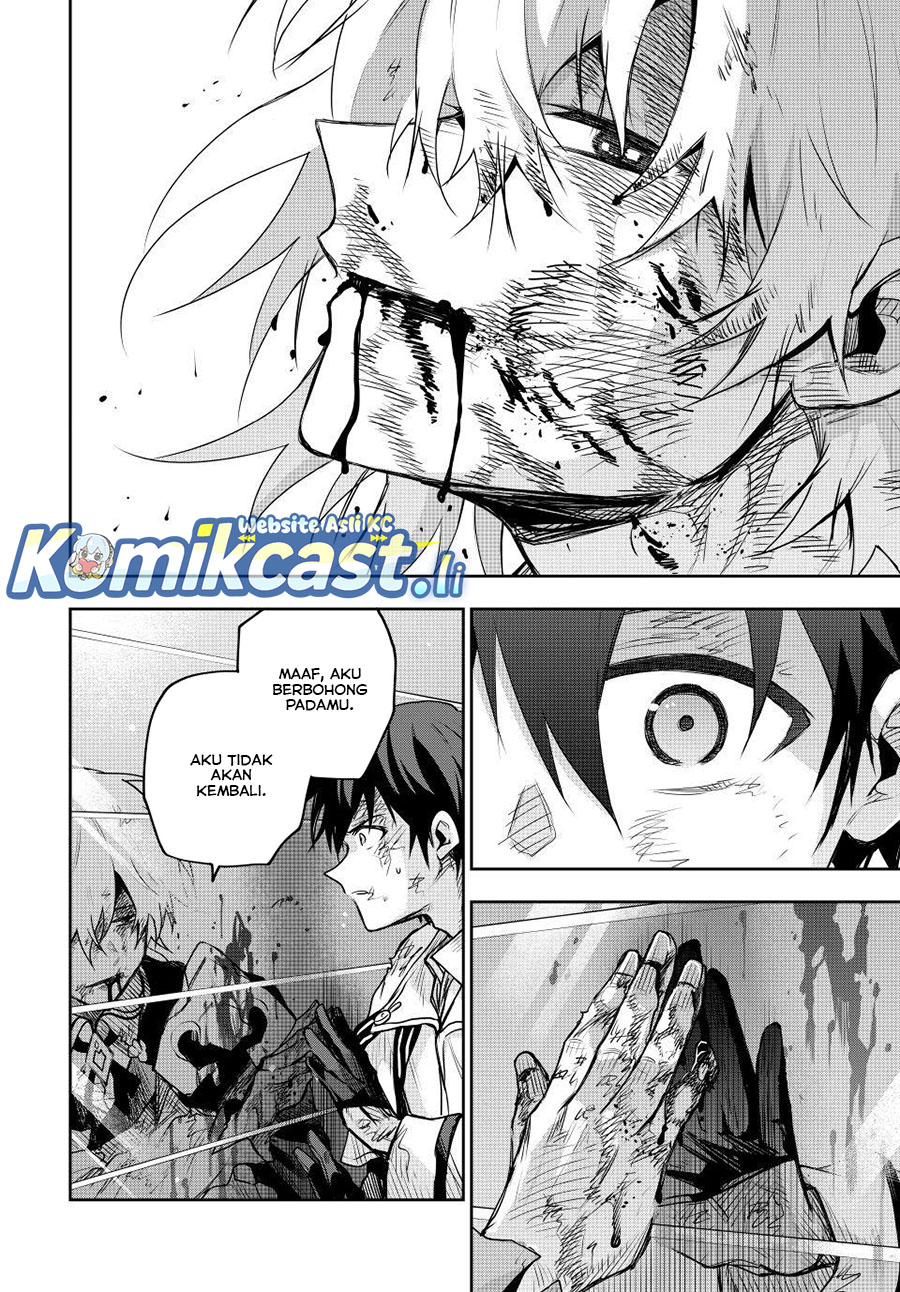 A Court Magician, Who Was Focused On Supportive Magic Because His Allies Were Too Weak, Aims To Become The Strongest After Being Banished Chapter 170 Bahasa Indonesia
