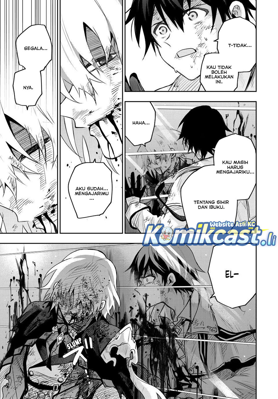 A Court Magician, Who Was Focused On Supportive Magic Because His Allies Were Too Weak, Aims To Become The Strongest After Being Banished Chapter 170 Bahasa Indonesia