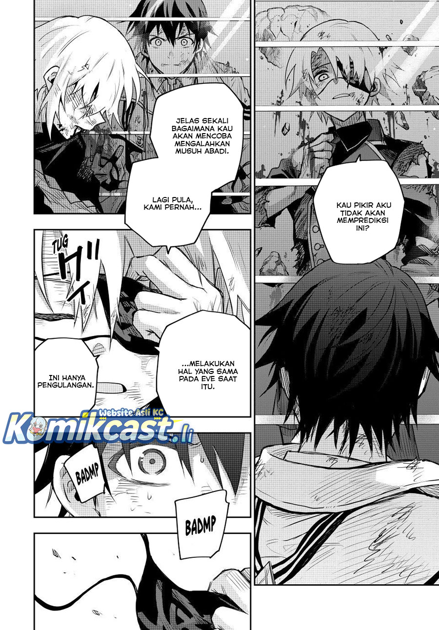 A Court Magician, Who Was Focused On Supportive Magic Because His Allies Were Too Weak, Aims To Become The Strongest After Being Banished Chapter 170 Bahasa Indonesia