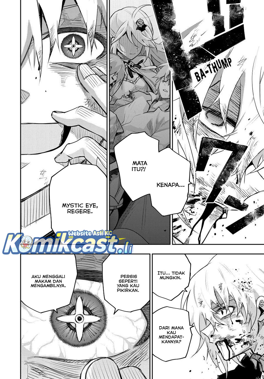 A Court Magician, Who Was Focused On Supportive Magic Because His Allies Were Too Weak, Aims To Become The Strongest After Being Banished Chapter 170 Bahasa Indonesia
