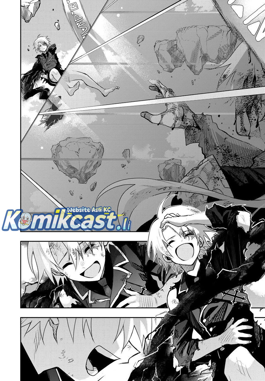 A Court Magician, Who Was Focused On Supportive Magic Because His Allies Were Too Weak, Aims To Become The Strongest After Being Banished Chapter 170 Bahasa Indonesia