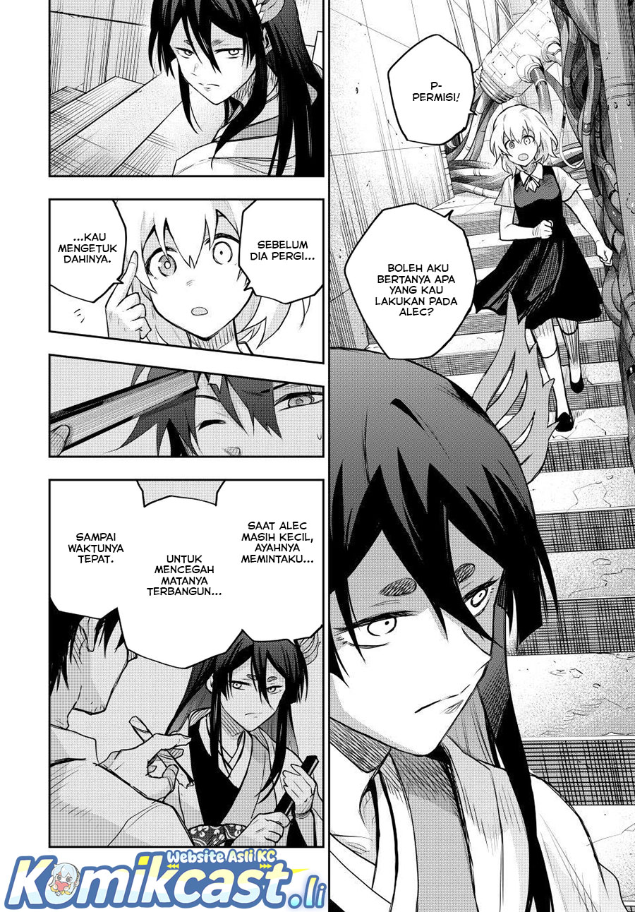 A Court Magician, Who Was Focused On Supportive Magic Because His Allies Were Too Weak, Aims To Become The Strongest After Being Banished Chapter 170 Bahasa Indonesia
