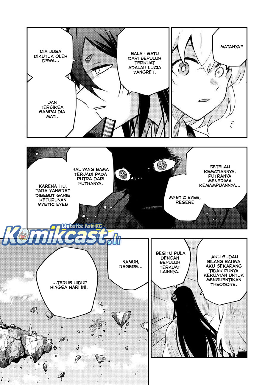 A Court Magician, Who Was Focused On Supportive Magic Because His Allies Were Too Weak, Aims To Become The Strongest After Being Banished Chapter 170 Bahasa Indonesia