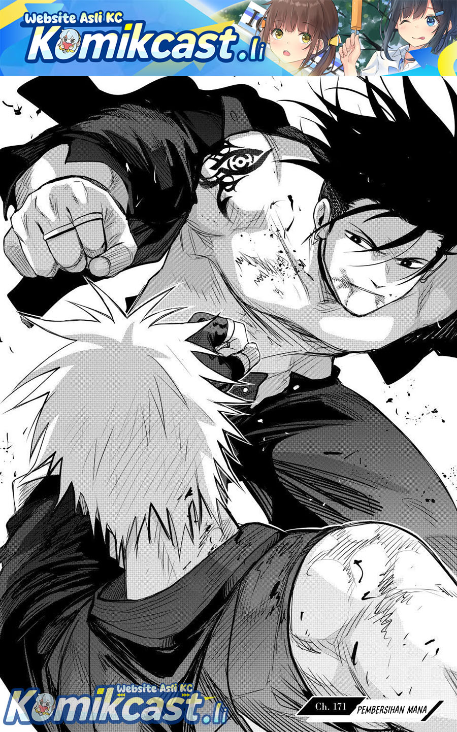 A Court Magician, Who Was Focused On Supportive Magic Because His Allies Were Too Weak, Aims To Become The Strongest After Being Banished Chapter 171 Bahasa Indonesia