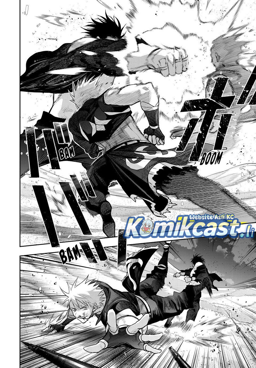 A Court Magician, Who Was Focused On Supportive Magic Because His Allies Were Too Weak, Aims To Become The Strongest After Being Banished Chapter 171 Bahasa Indonesia